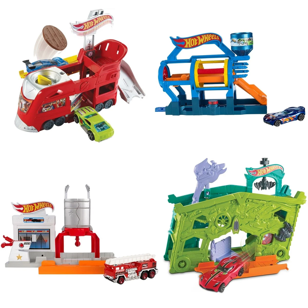 Hot wheels sales ghost garage