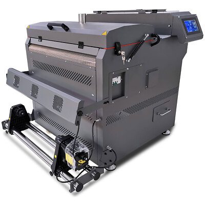 24  Automatic TPU Adhesive DTF Powder Shaker Dryer Entry Level with Touch Screen