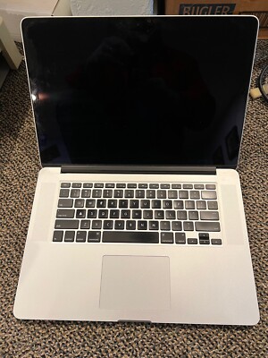 MacBook Pro (15-inch, Mid 2012) Serial: C02Q6KEXG8WP (FOR PARTS ONLY)