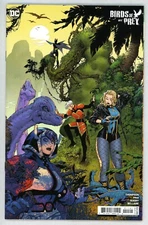 Birds of Prey #11  . Cover B  . Gleb Melnikov Card Stock Variant .  NM+ 🟦UNREAD