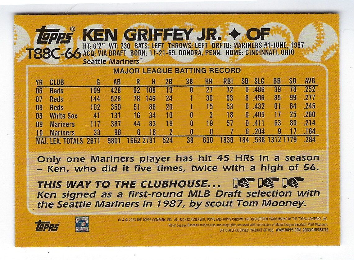 2023 Topps '88 Topps Silver Pack Chrome * YOUR CHOICE * Series 1 * YOU PICK * - Picture 130 of 198