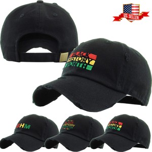 Download Black History Month Fight Fist Dad Hat Baseball Cap Cotton ...