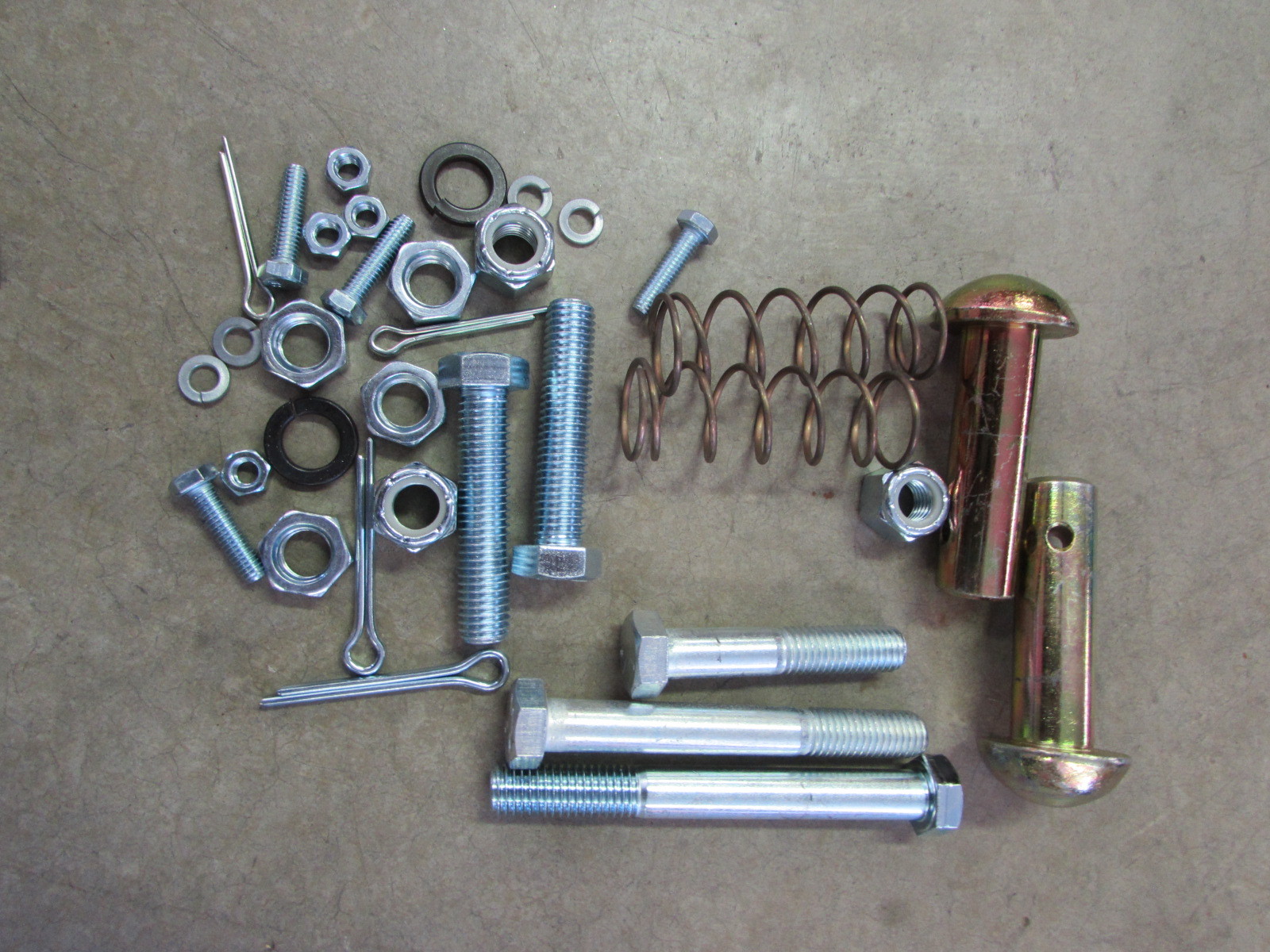 MEYER SNOW PLOW EZ MOUNT PLUS HARDWARE PIN & BOLT KIT 08815