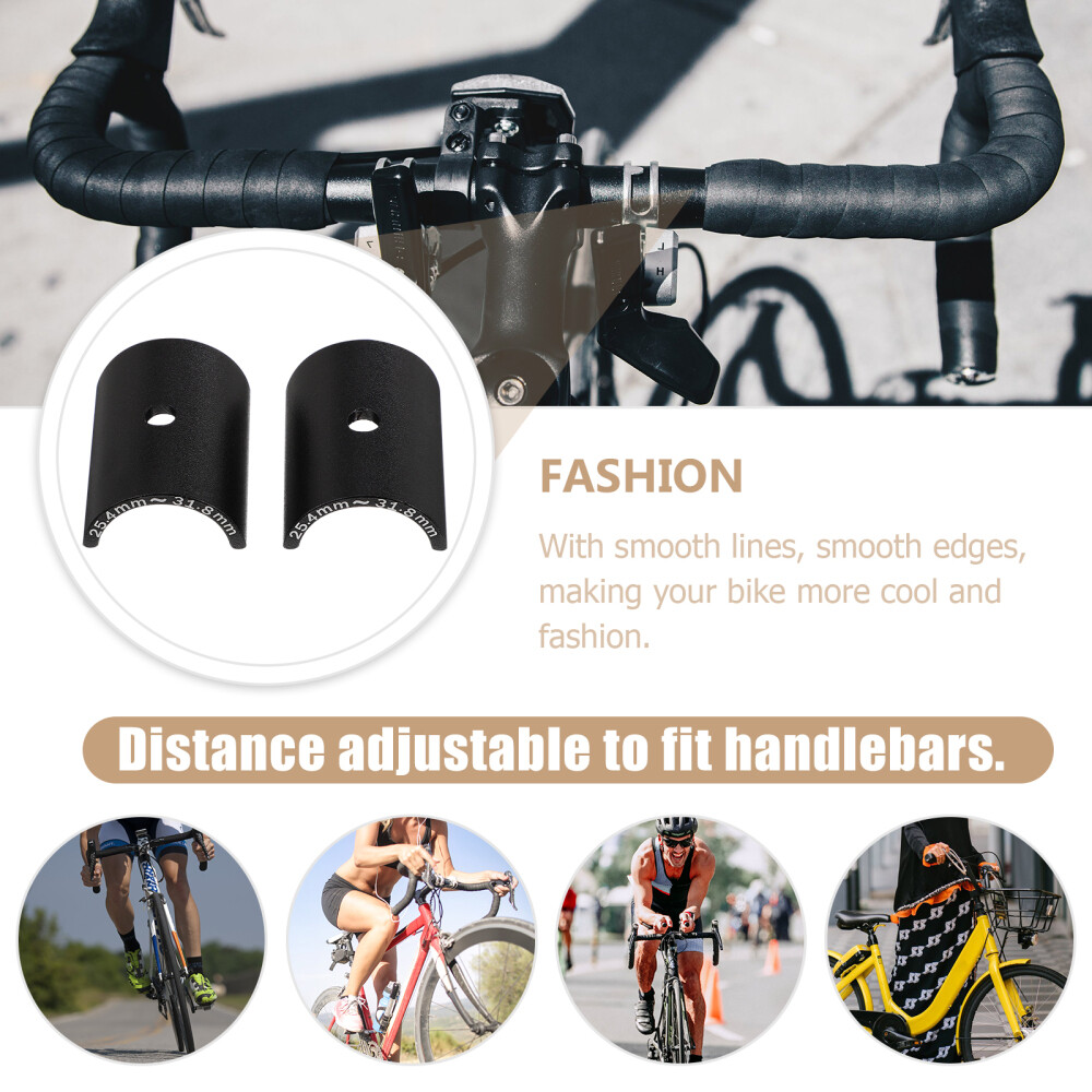 Handlebar Reducer Aluminum Alloy Bike Headset Fork Spacers Quill Stem
