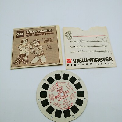 View-Master DR-82 Demo Preview Reel FAMILY ENTERTAINMENT - GAF