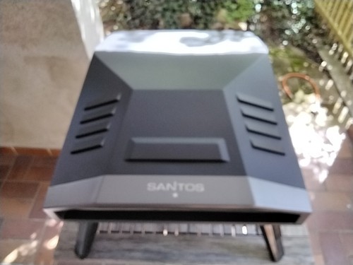Pizzaofen Gas mit Drehteller Pizzastein Pizzabackofen Edelstahl Outdoor BBQ-Toro - Bild 2 von 5