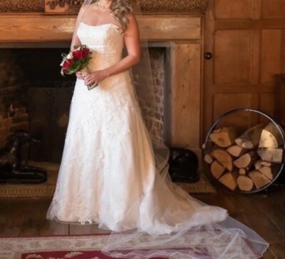 brautkleid gr.10