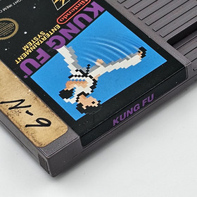 Kung Fu (NES) Mattel 5 Screw Variant - Canadian Hangtab Box - Tested Ex Rental