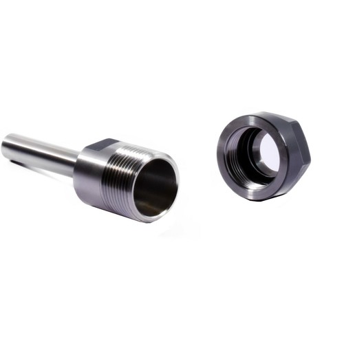 NEW 10MM STRAIGHT SHANK ER20 COLLET CHUCK TOOL HOLDR GAGE LENGTH 50MM - Picture 2 of 5