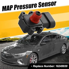 Manifold Absolute Pressure Sensor Map Sensor 16187556 for Chevrolet Avalanche US