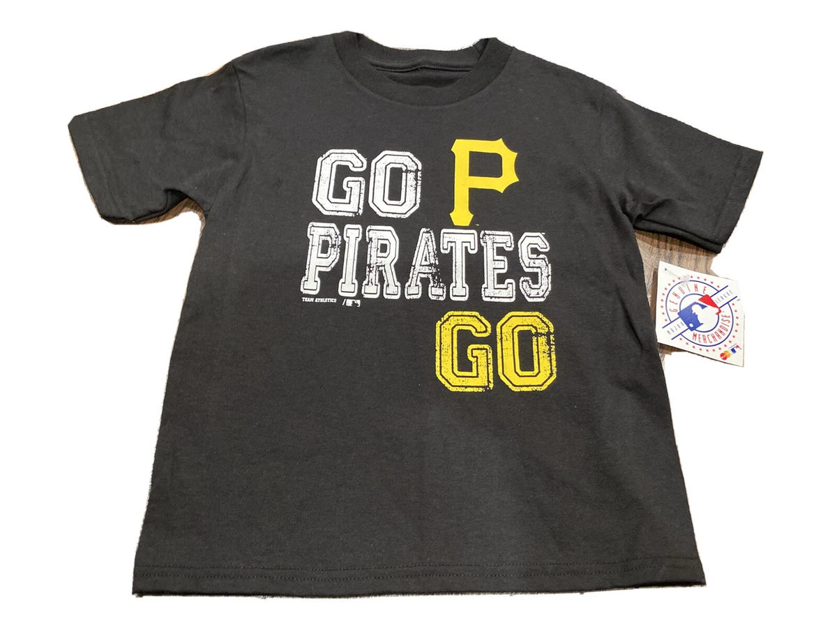Toddler pittsburgh pirates sales t shirt