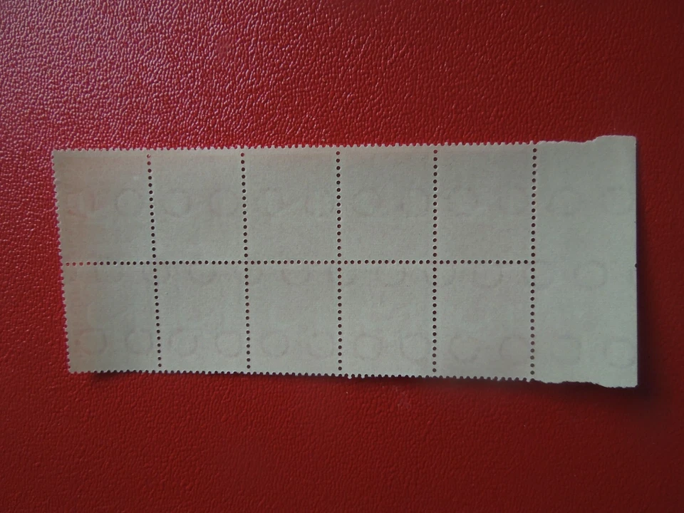 G5680 NETHERLANDS  1947 NVPH 462 WITH  PLATE  NR BLOCK  OF  10  MNH - Image 4 of 4