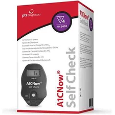 PTS Diagnostics-PTS3070 Rapid Test Kit A1CNow Self Check Diabetes HbA1c 4 Tests