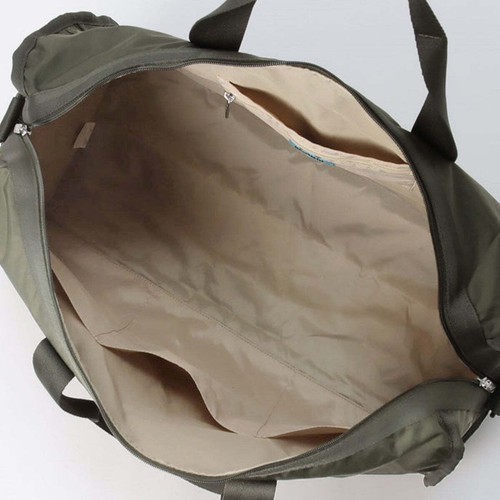 MOOMIN×LeSportsac Deluxe Grande Fin de Semana Snufkin Bordado Personaje Japón Nuevo - Imagen 12 de 12