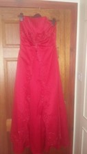 formal dresses size 12 red