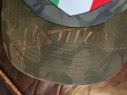 The Hitman Gunman Camo Cap Hat El Gatillero Barnabe Melendrez Actor  Snapback  — photo 6