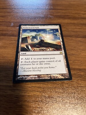 mtg cards like homeward path Homeward Path Commander NM Land Rare MAGIC GATHERING CARD (ID# 471829)  ABUGames