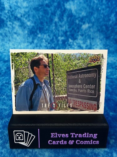 The X-Files: UFOs and Aliens SINGLE Non-Sport Trading card by Upper Deck 2019 - Picture 55 of 202
