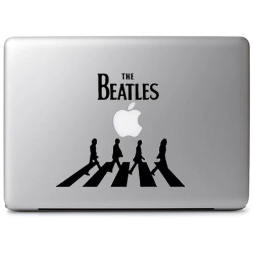 The Beatles on Abbey Road for Macbook Laptop Car Window SUV Wall Decal Sticker - Image 2 of 4