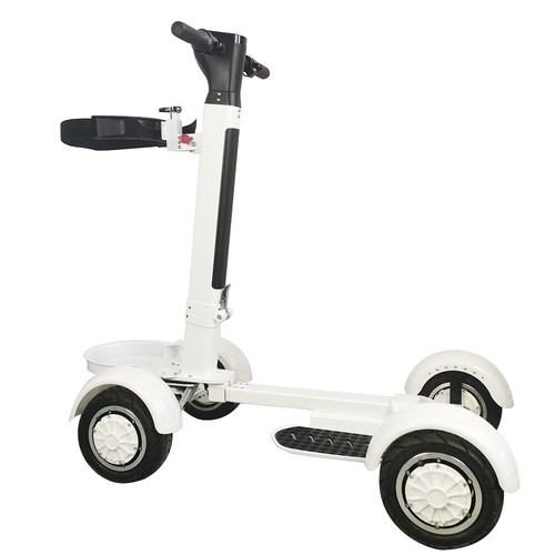 Electric Golf Cart 2000W 48V 20km/h 10" Tire Four Wheel Golf Skateboard Cart - Picture 8 of 17