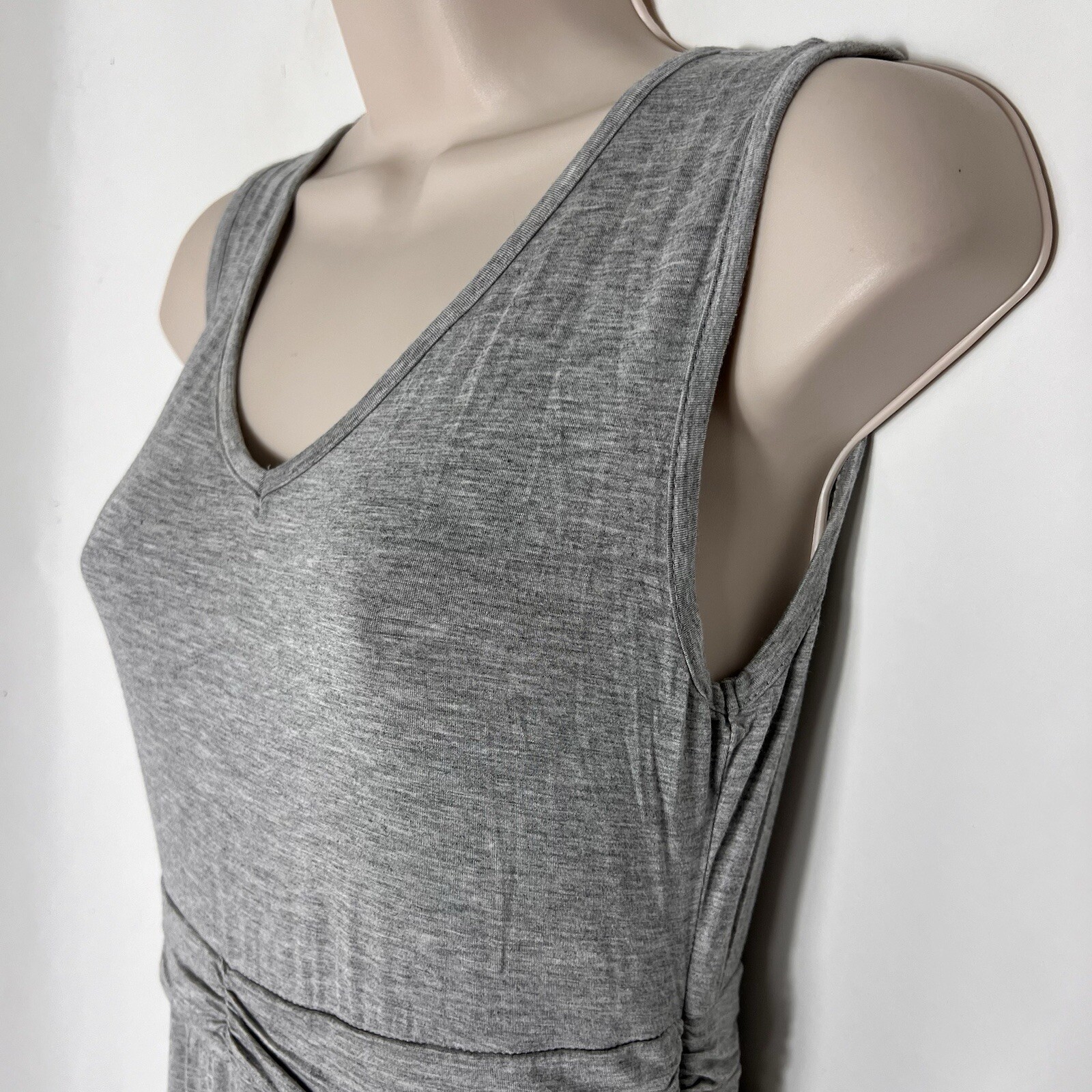 Ouges Dress Women's Small Sleeveless A-Line V Nec… - image 6