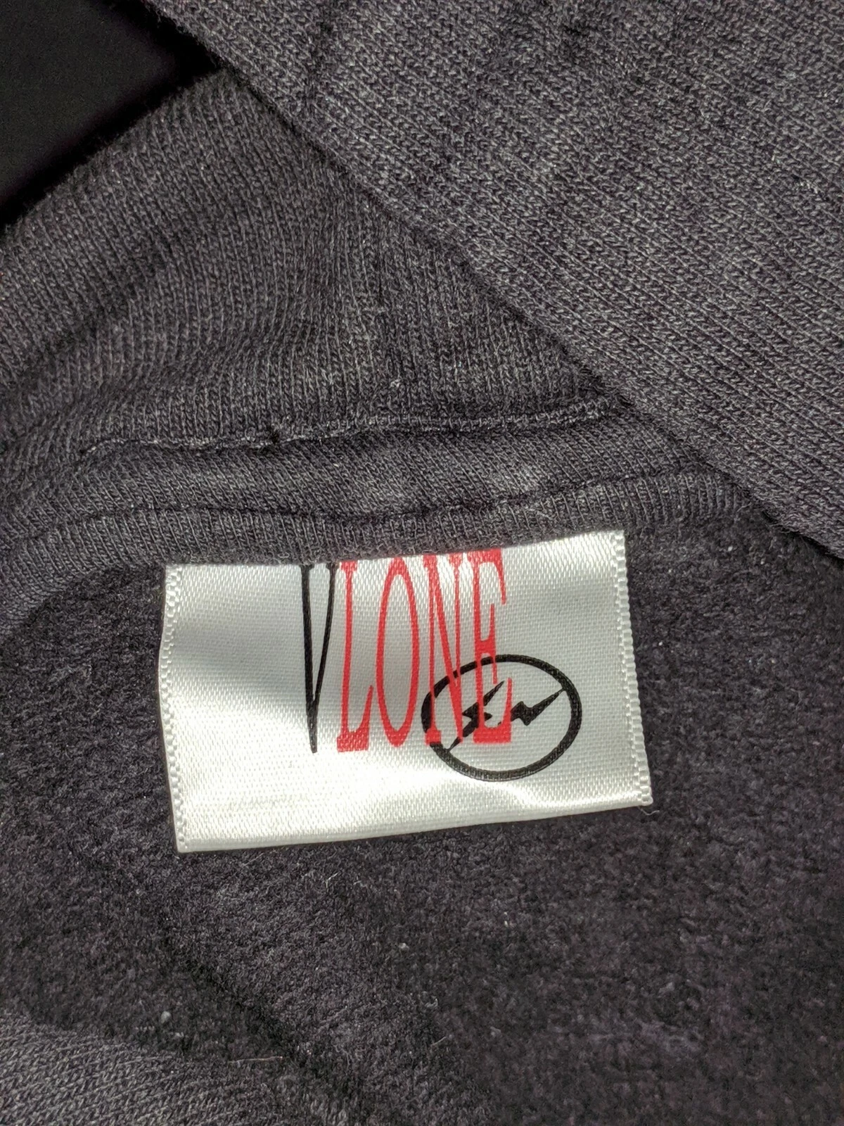 OFF WHITE Felpa con cappuccio Vlone × Fragment Friends (piccola) Trapstar Corteiz bianco sporco Nike Jordan