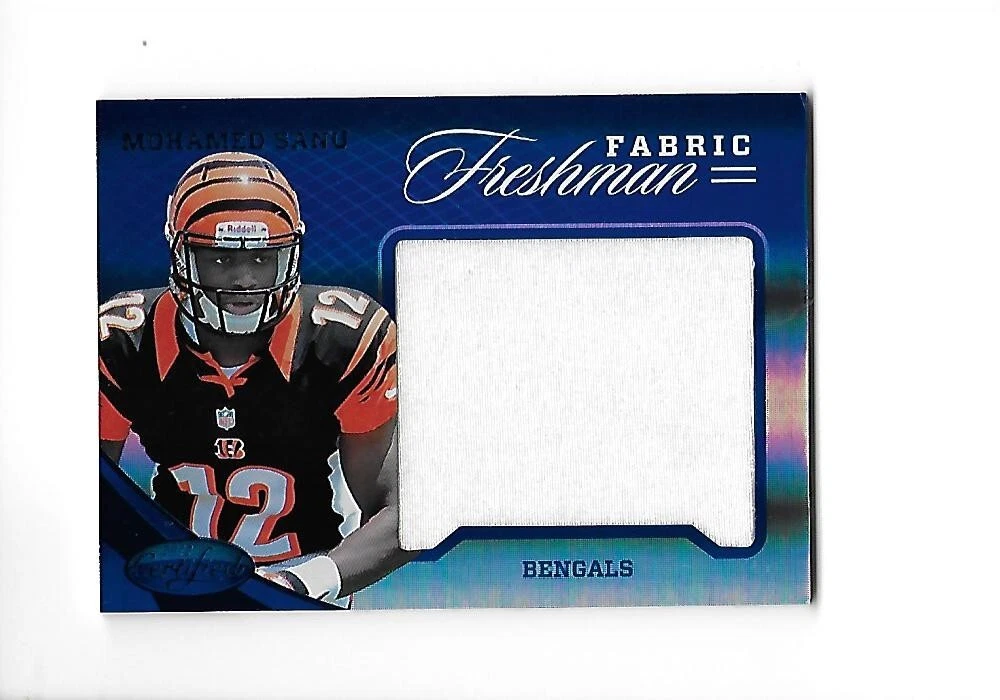 2012 PANINI CERTIFIED Freshman Fabric Jersey MOHAMED SANU RC