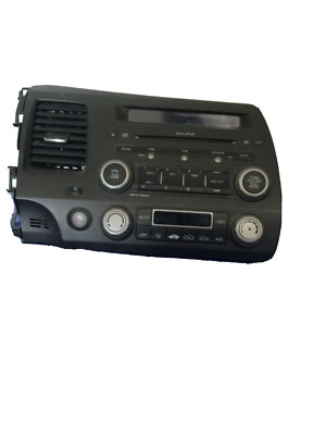 2006-2011 Acura CSX AM FM Radio Single Disc CD Player 39100-SNR-C03 OEM ...
