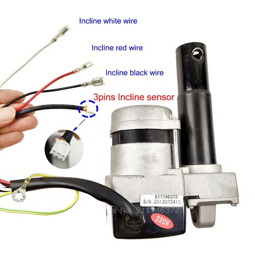 Controlador de la placa de control de la cinta de correr para el motor 1HP-4.0HP DC con pantalla de consola - Imagen 4 de 6