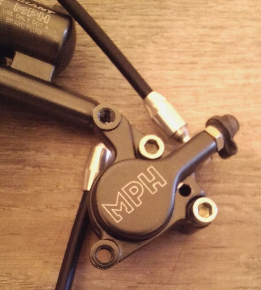 PIEZAS FRENO HIDRÁULICO DELANTERO GIGANTE MPH VINTAGE Foto 2 de 4