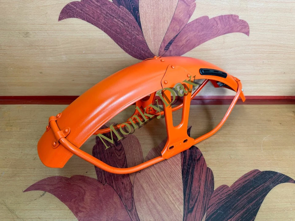 Guardabarros Honda CT90 1969-1979. Guardabarros delantero Trail CT 90 CT110 naranja 1980-1986. Foto 3 de 4