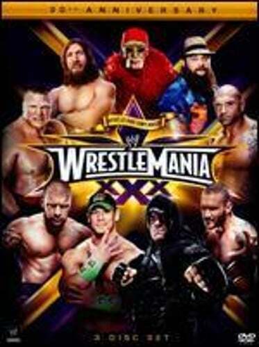 WWE: Wrestlemania XXX: Used - Picture 1 of 1