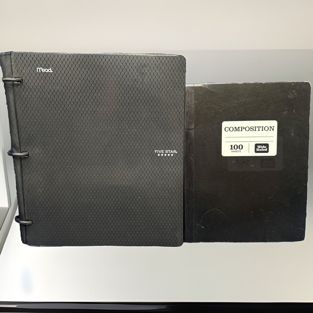 Mead Five Star Flex Hybrid NoteBinder Plus Composition Book {JJ}
