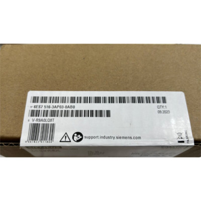 6ES7516-3AP03-0AB0 SIEMENS SIMATIC S7-1500 CPU 1516-3 PN/DP Brand New in Box! Zy