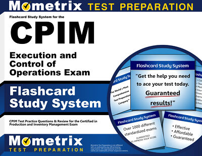 Flashcard Study System for the CPIM Execution and Control of Operations Exam