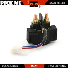 Premium Solenoid Relay For Yamaha Power Equipment YG650DE STARTING MOTOR YG650DE