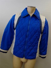 Vtg Jc Penney Convertible Puffer Jacket Vest Coat Womens Sz Large Zip Off Arms