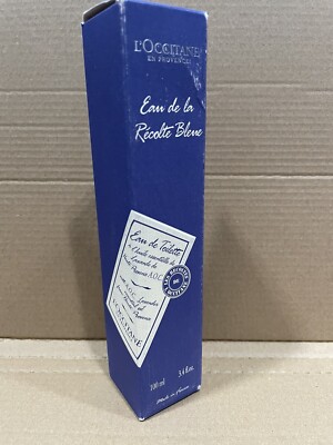 L occitane Lavender EDT Eau De La Récolte Bleue 100 ml/ 3.4 Oz New In Box