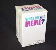 New Sealed What Do You Meme? Adult Party Card Game 2019