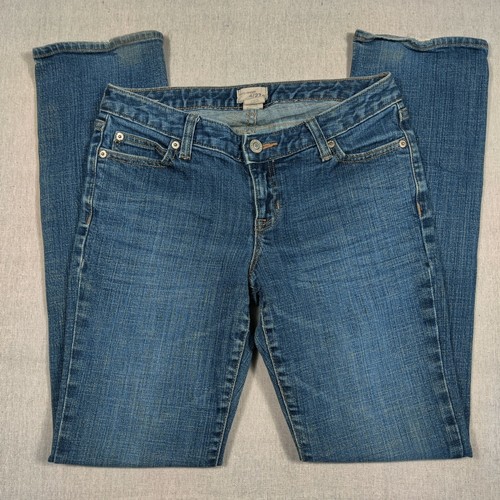 Curvy Straight Low Rise Jeans sz 