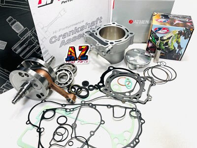 2005-2006 Suzuki RMZ450 RMZ 450 Wiseco Stock Bore Cylinder JE