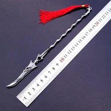 toy 1/6 china halberd Three kingdoms japan monk 僧兵薙刀 sword weapon metal 22cm