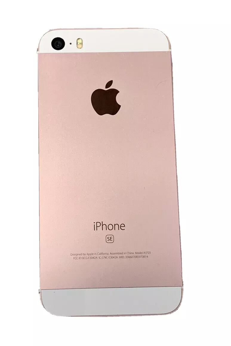 iPhone SE Rose Gold 64GB SIMフリー A1723