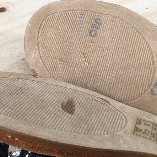 Sandalia Gladiador Cool by Coolway para mujer 7 azules con cordones al tobillo punta abierta plana - Imagen 13 de 16