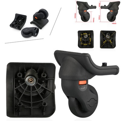 luggage casters