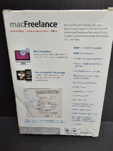 Summitsoft MacFreelance - Full Version for Mac 002363 - Image 2 of 3
