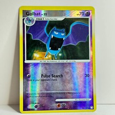 Golbat LV.22 50/123 Mysterious Treasures Reverse Holo Pokémon TCG LP