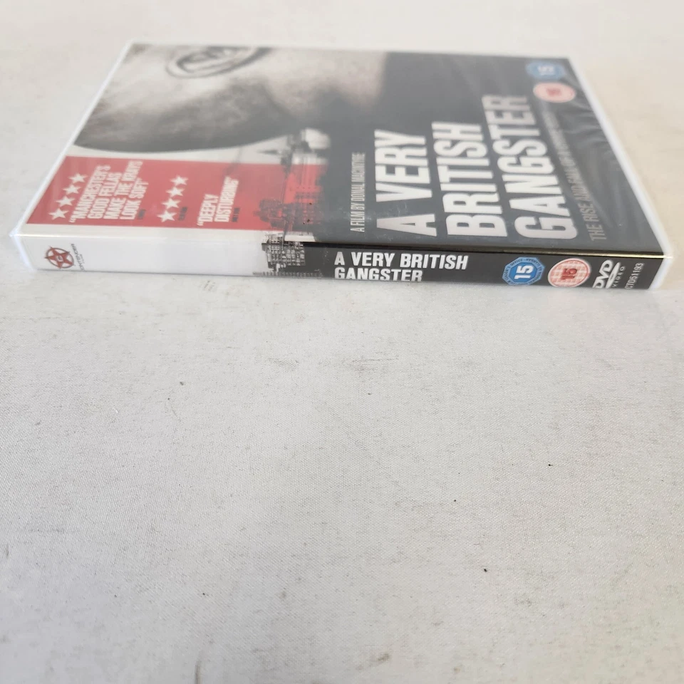 A VERY BRITISH GANGSTER  -15 - DVD - New & Sealed - Free P&P - VGC - Image 4 of 4