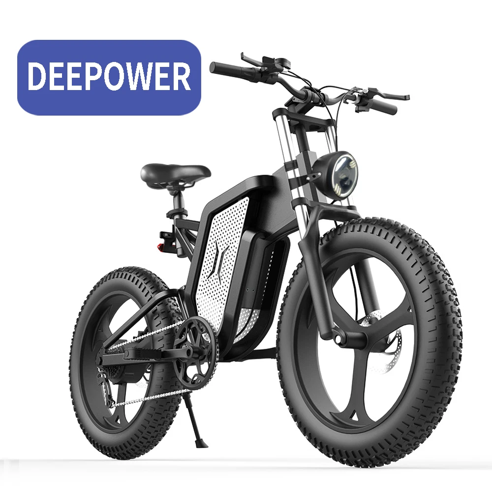 Best electric hotsell bike for snow