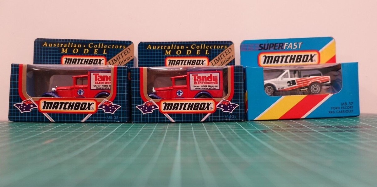 Modèle Matchbox Superfast Vintage Années 80 - Porsche - Échelle 1:64 - Neuf En Boîte - Occasion Rare